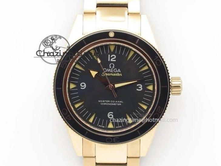 0419 Refined Speedmaster 50th Anniversary Black Dial On SS Bracelet 8232